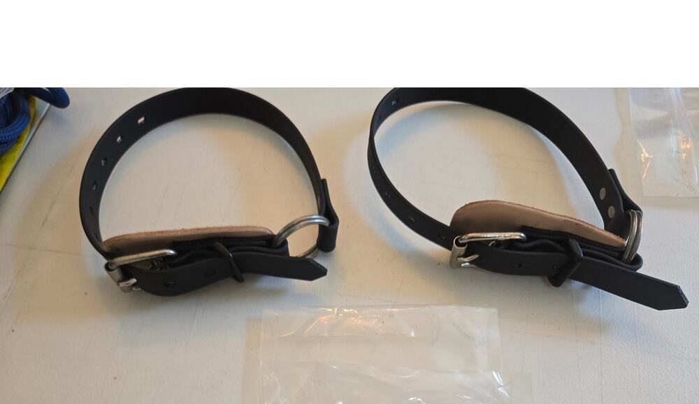 Climb Right Arborist Lower Leg Ankle Spur Straps Climbing Pads